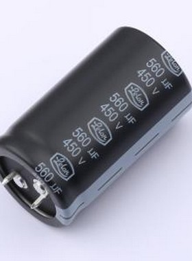 LSK561M2W--A3050N 牛角型电解电容 LSK561M2W--A3050N 插件,D30x