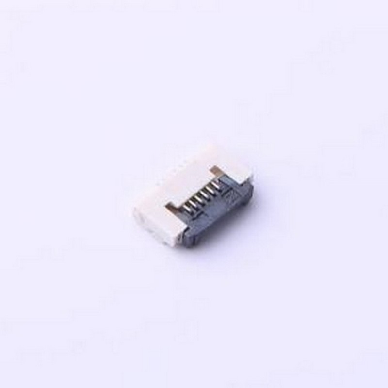 F0502-B-06-15T-R FFC/FPC连接器 间距:0.5mm P数:6P 翻盖式 下接