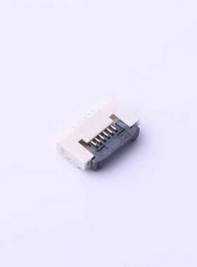 F0502-B-06-15T-R FFC/FPC连接器 间距:0.5mm P数:6P 翻盖式 下接