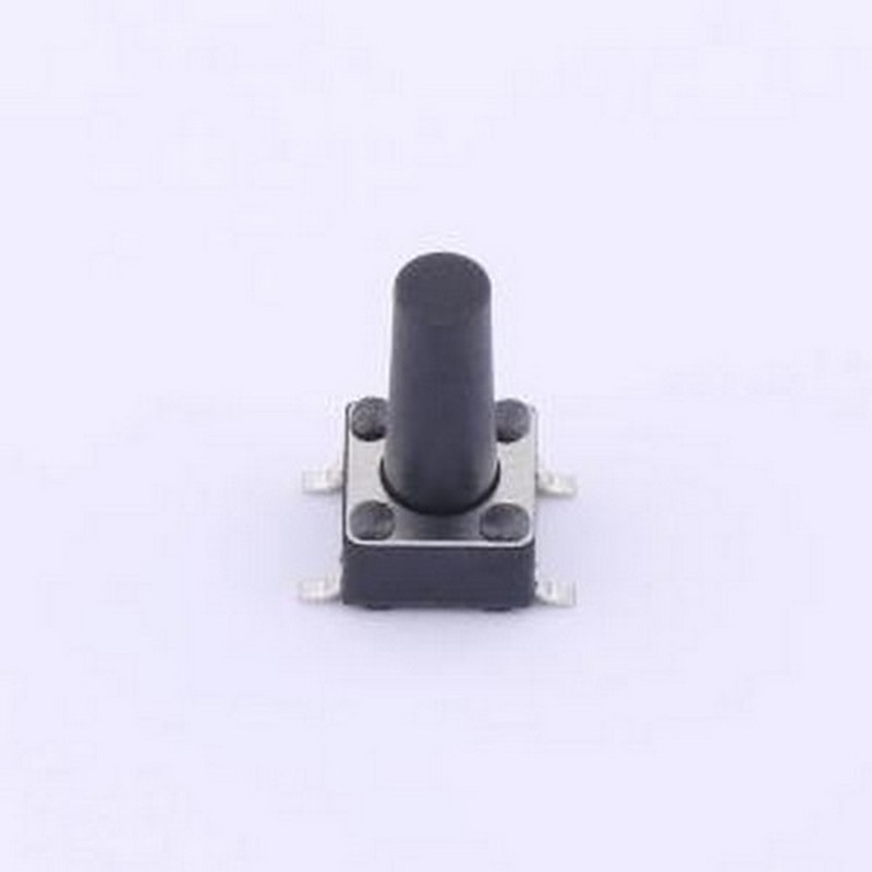 TS-1095S-A15B2-C2D2 轻触开关 6*6*12mm 立贴 轻触开关 SMD