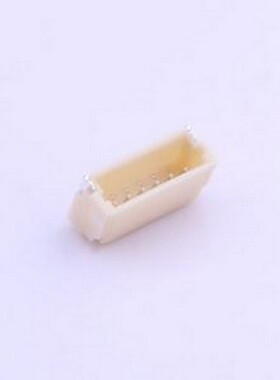 SM06B-SRSS-TB(LF)(SN) 线对板针座 1x6P 间距:1mm 卧贴 系列:SH
