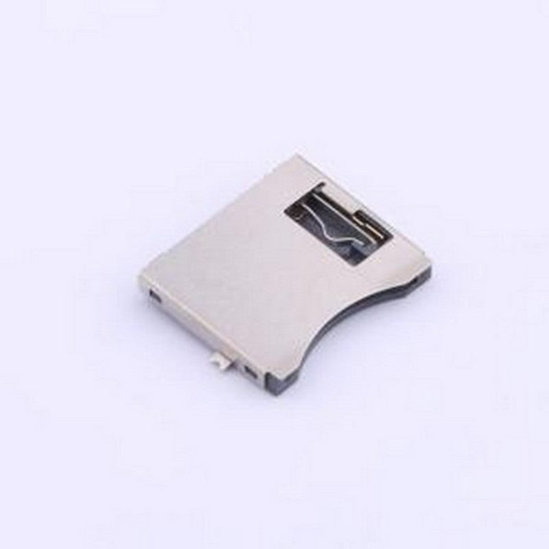 KH-TF018 SD卡/存储卡连接器 卡座 SMD