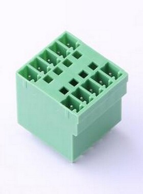 KF2EDGVH-3.81-2*5P 插拔式接线端子 3.81mm 插件,P=3.81mm