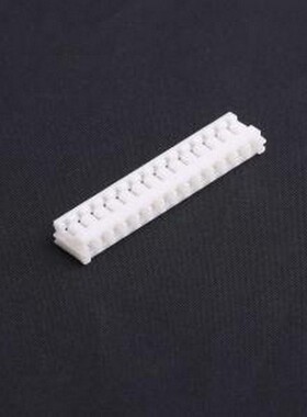 HX25004-14Y 胶壳(线对板/线对线) 1x14P 2.5mm 白色 P=2.5mm