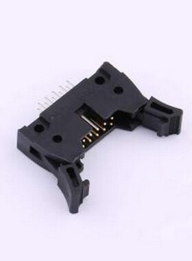 HC-XG-2*5A-05 IDC刺破式连接器(牛角/简牛) 2.54mm 2x5P 排数:2