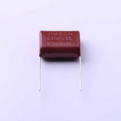 MPP474J630D06 聚丙烯膜电容(CBB) 470nF ±5% 630V 插件,P=22.5m