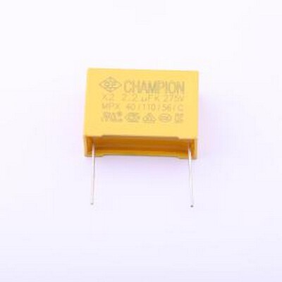 SMQP225K275XXF2B2815 安规电容 等级:X2 2.2uF ±10% 275V 插件,