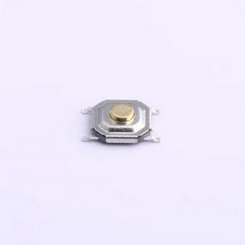 TS-1076S-A3B2 轻触开关 5.2*5.2*1.7mm 立贴 轻触开关 SMD