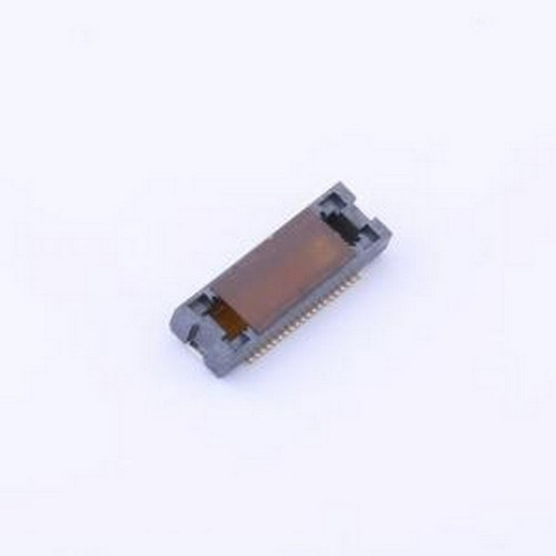 KH-WB205-F40M-03L 板对板与背板连接器 间距:0.5mm PIN:40P 公