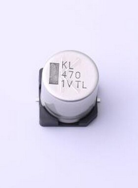 35TLV470M12.5X13.5 贴片型铝电解电容 470uF ±20% 35V SMD,D12.