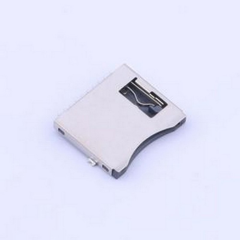 XKTF-005 SD卡/存储卡连接器 拔插式 MicroSD卡(TF卡) 卡座 SMD