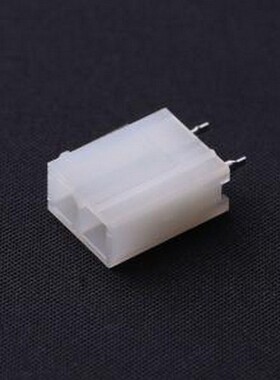 C4255WVA-2X01P 线对板针座 2x1P 间距:4.2mm 直插 插件,P=4.2mm