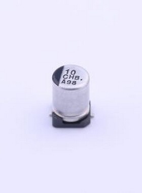 EEEHB1C100R 贴片型铝电解电容 10uF ±20% 16V SMD,D4xL5.8mm
