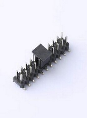 HB-PH9-254211PB2GOP 排针 间距:2.54mm 2x11P 方针 SMD,P=2.54mm