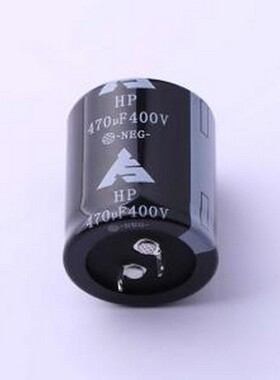 HPG471M35040FVA 牛角型电解电容 470uF ±20% 400V 插件,D35xL40