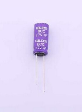 BCC2R7M705YS1020A2NS01 超级电容器 7F ±20% 2.7V 插件,P=5mm