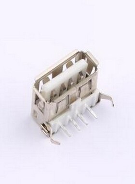 XDUF-0242-05 USB连接器 Type-A 母 弯插 插件