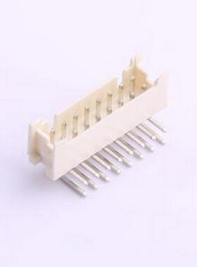 HX20017-16WAP WH 线对板针座 2x8P 间距:2mm 弯插 白色 弯插,P=2