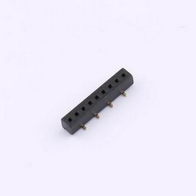 IPCP127F09PB08S 排母 1x9P 间距:1.27mm 立贴 SMD,P=1.27mm(交错