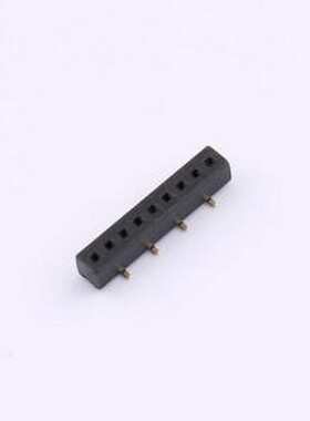 IPCP127F09PB08S 排母 1x9P 间距:1.27mm 立贴 SMD,P=1.27mm(交错