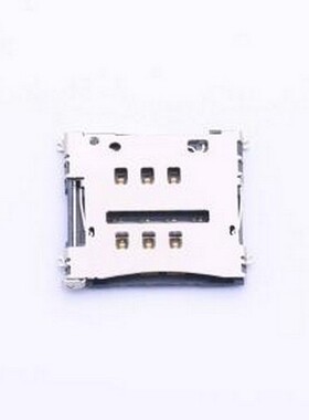 XKSIM-1130-1 SIM卡连接器 自弹式 MicroSIM卡 卡座 SMD