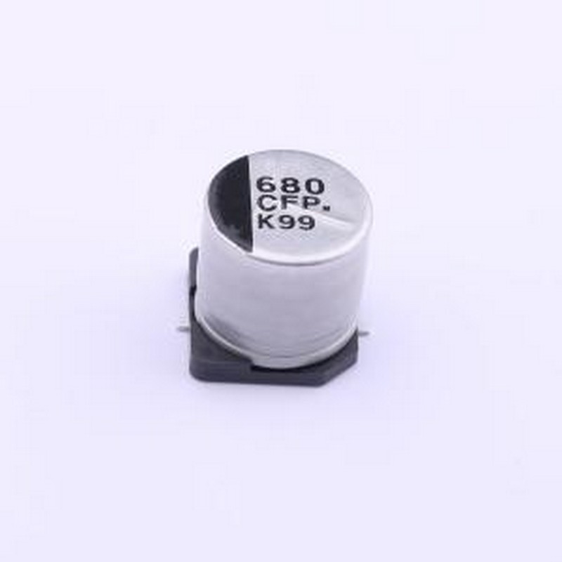 EEEFP1C681AP 贴片型铝电解电容 680uF ±20% 16V SMD,D10xL10.2m