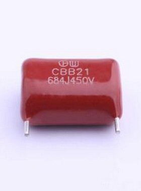 CFC2W684JG14170EBCW1 聚丙烯膜电容(CBB) 680nF ±5% 450V 插件,