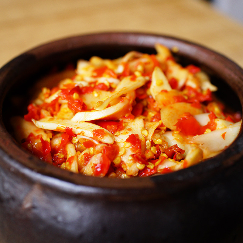 四川嫩姜泡姜开胃酸辣脆爽生姜片