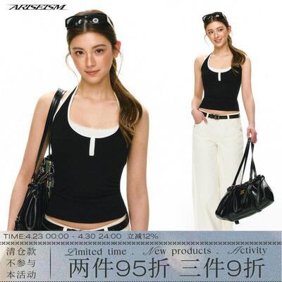 Ariseism 4月19日 19点50分 新品上新 吊带