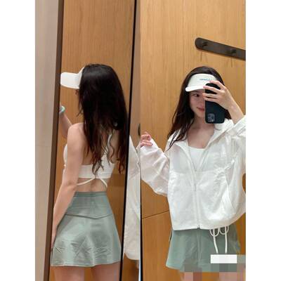 JS-1单限1件-lululemon Align High-Rise Skirt女士高腰裸感短裙