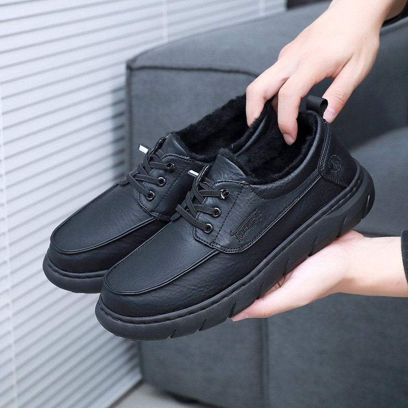 老北京布鞋冬季棉鞋男款加绒保暖男士爸爸鞋商务休闲男棉靴防滑底,流行男鞋,棉鞋,淘宝优惠券,粉丝福利购,淘宝优惠卷