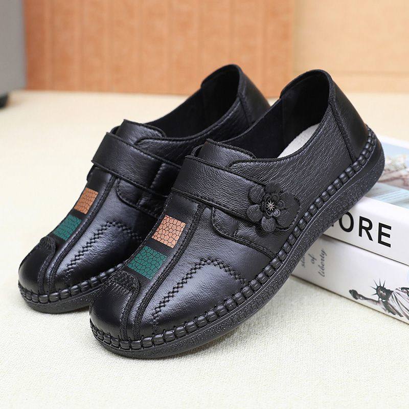 老北京布鞋中老年女鞋春秋软底防滑老人妈妈鞋透气轻便平底奶奶鞋,女鞋,传统布鞋,淘宝优惠券,粉丝福利购,淘宝优惠卷