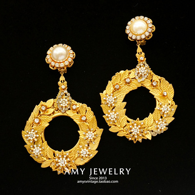 StanleyHagler耳夹耳环收藏品