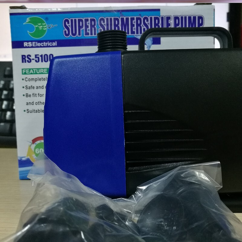 特价日胜RS-5100/6100/7100鱼缸水族箱鱼缸过滤器潜水泵静音循环