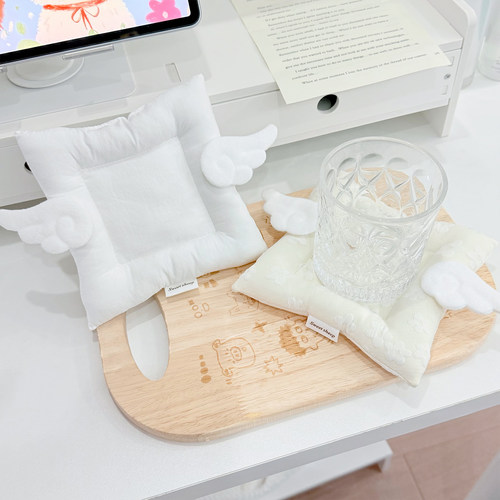 sweetsheep韩版翅膀垫子加厚隔热