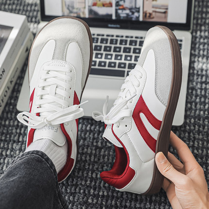 安能玛德训鞋男女宽楦赤足薄底2026春季4E宽头加肥加宽防滑运动鞋