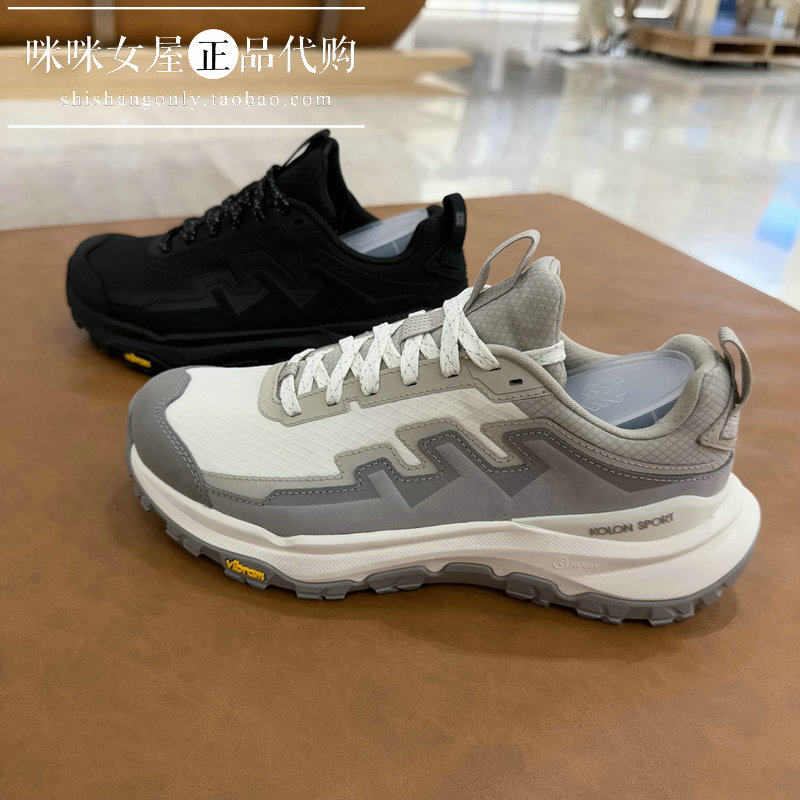 KOLON SPORT可隆2026女士秋款户外透湿抓地V底徒步鞋LKFG6WN050