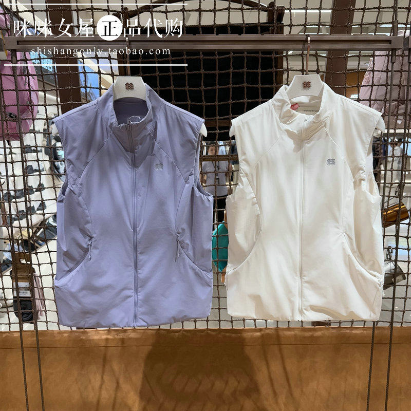 KOLON SPORT可隆2026女士秋冬户外两面穿抓绒马夹马甲LKVT6WN074