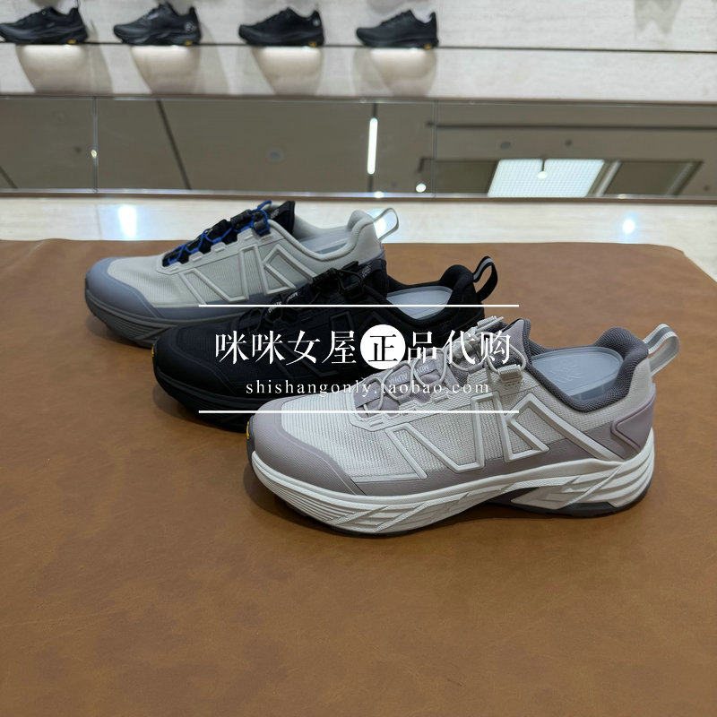 KOLON SPORT可隆2026年秋男女户外休闲耐磨抓地徒步鞋LUFH6AN018
