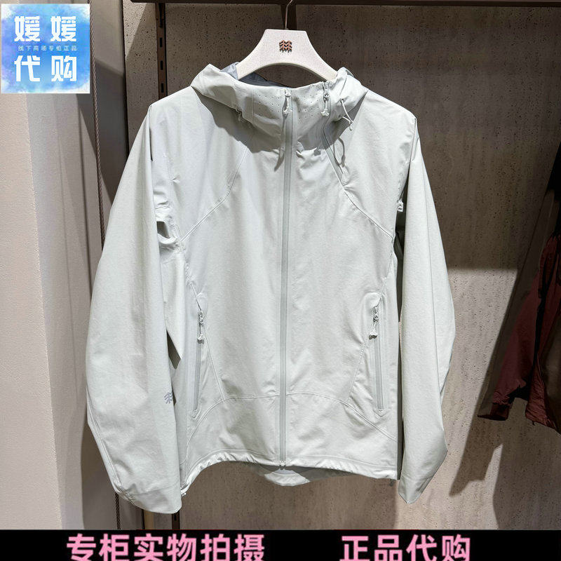 KOLON SPORT可隆男士2026秋款户外防风软壳冲锋衣外套LHJK6AN077