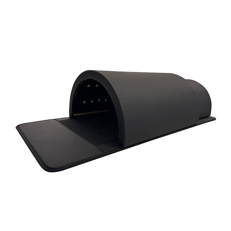 出口版远红外线太空舱汗蒸箱单仓光子光波排酸舱毯移动式桑拿房