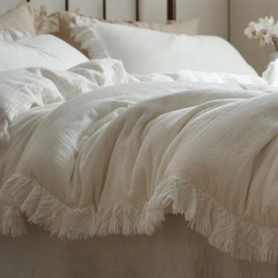 全棉双层纱A类纯棉四件套