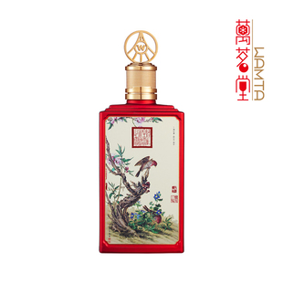 春夏秋冬郎世宁花鸟酒52度浓香型优级白酒礼盒装箱装聚会送礼