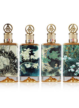 春夏秋冬花下醉酒52度浓香型白酒500ml*4瓶礼盒装箱装送礼自饮