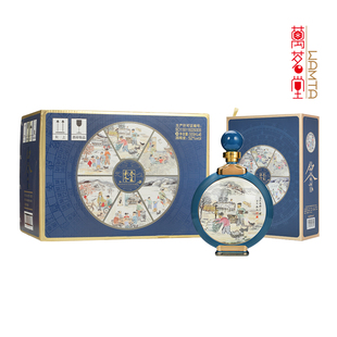 春夏秋冬二十四节气酒（冬）整箱6瓶装礼盒装