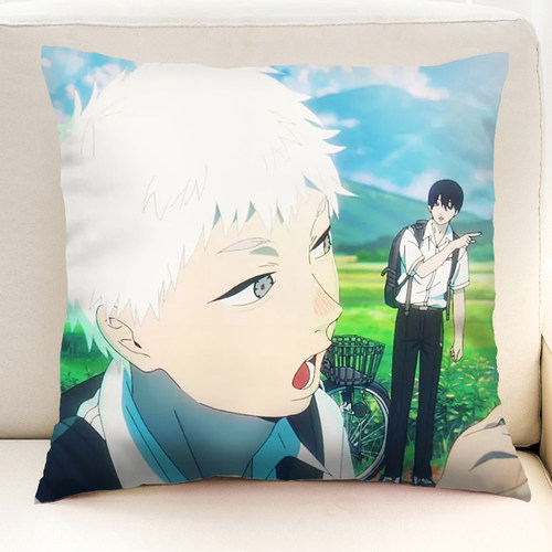 光死去的夏天抱枕佳纪动漫周边 光が死んだ夏 靠垫生日礼物定制