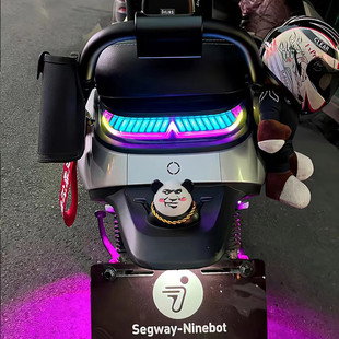 9号M95C电动车魔术师尾灯 九号N70/80/85/90 F90/60机械师后车灯