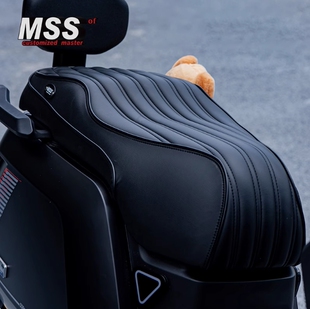 MSS坐垫小牛NXT电动车一体坐垫座包加长加厚减震