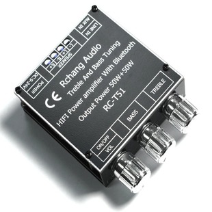 双声道高低音调节50W*2蓝牙立体声数字功放板tpa3116功放板