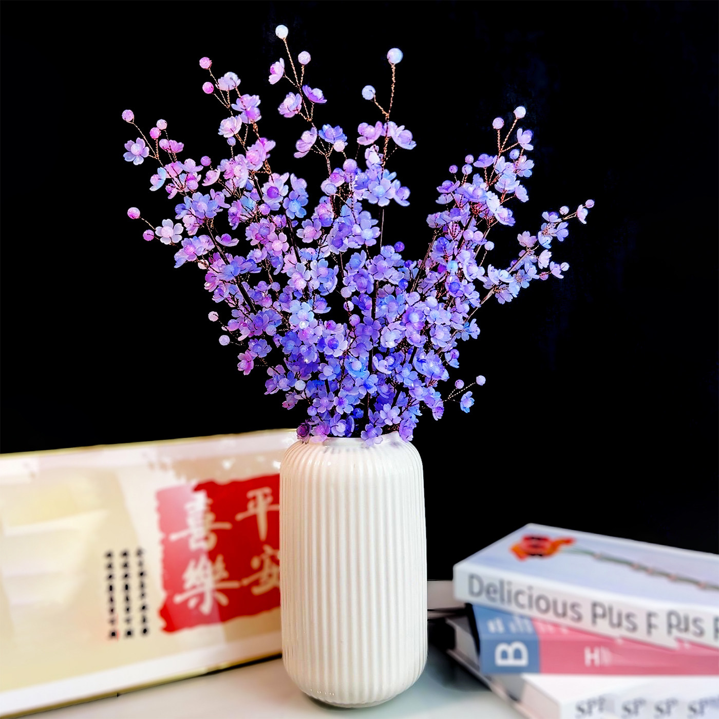 新款果冻渐变樱花材料包DIY